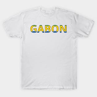 Drapeau Gabon T-Shirt